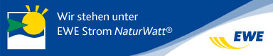 EWE NaturWatt – Ökostrom für KURANT